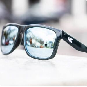 Knockaround Jelly Black / Sky Blue Torrey Pines Sport Sunglasses